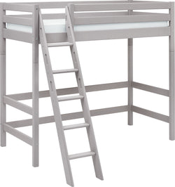 Letto a castello Flexa CLASSIC - Grigio / L: 179,0 cm x P: 210,0 cm x A: 185,0 cm