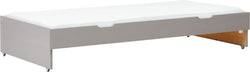 Flexa CLASSIC Ausziehbett - Grau / B: 90.0 cm x T: 190.0 cm x H: 34.0 cm