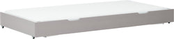 Flexa CLASSIC Lit extractible - Grau / L: 90.0 cm x P: 190.0 cm x H: 34.0 cm