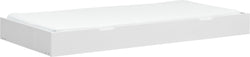 Flexa WHITE Ausziehbett - Weiss / B: 94.0 cm x T: 196.0 cm x H: 20.0 cm