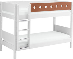 Flexa WHITE Letto a castello - Ruggine / L: 109.0 cm x P: 210.0 cm x A: 154.0 cm