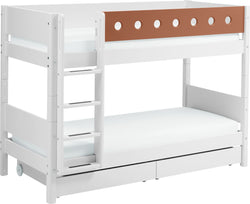 Flexa WHITE Letto a castello - Ruggine / L: 109.0 cm x P: 210.0 cm x A: 154.0 cm
