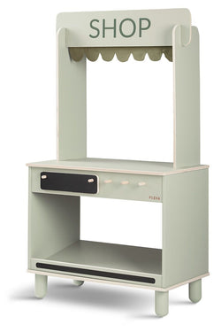 Flexa PLAY THE SHOP Spielzeug - Hellgrün / B: 60.0 cm x T: 35.5 cm x H: 112.5 cm