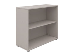 CLASSIC shelf 2 shelfs grey - Grau / L: 86.0 cm x P: 35.2 cm x H: 74.5 cm