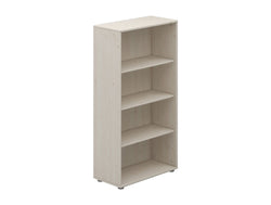 CLASSIC shelf 4 shelfs white - Weiss / L: 72.0 cm x P: 35.2 cm x H: 138.0 cm