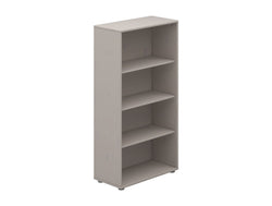 CLASSIC shelf 4 shelfs grey - Grau / L: 72.0 cm x P: 35.2 cm x H: 138.0 cm