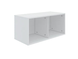 Flexa ROOMIE Scaffale a parete - Bianco / L: 72.0 cm x P: 34.5 cm x A: 34.5 cm