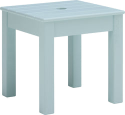 TEDDY Kinder-Taburettli - Blau / B: 25.0 cm x T: 25.0 cm x H: 25.5 cm
