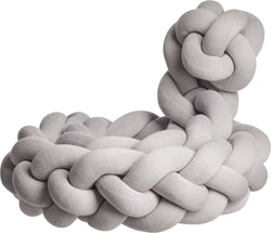 MATIS Serpente da letto - Grigio / L: 15.0 cm x A: 225.0 cm