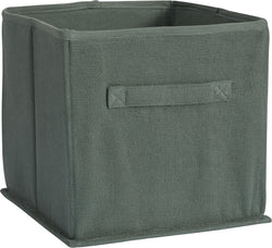 TAMAYO Aufbewahrungsbox - Dunkelgrün / B: 28.0 cm x T: 28.0 cm x H: 28.0 cm