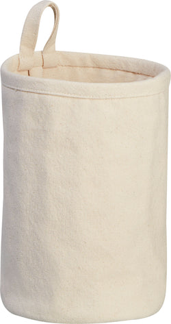 TULIA Corbeille - Beige / L: 14.0 cm x H: 18.0 cm