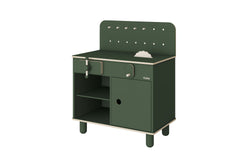 FLEXA Banco portautensili verde - Verde / P: 60.0 x A: 75.0