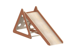 FLEXA Play Tower with Slide midi pink - Rose / L: 112.5 x P: 60.0