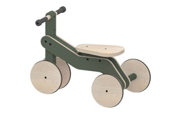 FLEXA  La bicicletta senza pedali p.picc - Verde / L: 39.0 x P: 32.0 x A: 54.0
