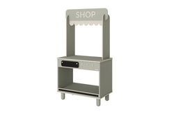 FLEXA Shop&Café verde - Verde / L: 169.0 x P: 46.0 x A: 74.0