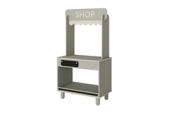 FLEXA Spiel-Kaufladen - Grün / B: 169.0 x T: 46.0 x H: 74.0