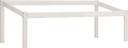 Flexa CLASSIC TREE HOUSE Telaio per tetto tessuto - Bianco / L: 100.0 cm x P: 210.0 cm x A: 76.7 cm