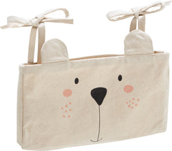 TULIA Babybett Aufbewahrungstasche - Natur / B: 29.0 cm x H: 15.0 cm