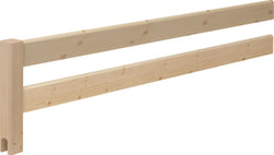 Flexa CLASSIC Sponda di sicurezza 3/4 - Natura / L: 157.0 cm