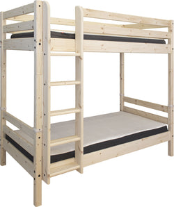 Flexa CLASSIC Letto a castello - Pino naturale / L: 110.0 cm x P: 210.0 cm x A: 184.0 cm