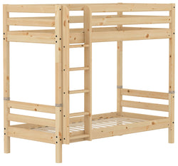 Flexa CLASSIC Etagenbett - Kiefer natur / B: 110.0 cm x T: 210.0 cm x H: 184.0 cm