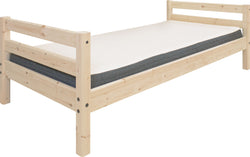 Flexa CLASSIC Letto singolo - Pino naturale / L: 100.0 cm x P: 210.0 cm x A: 67.0 cm