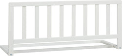 NAHUEL Sponda di sicurezza - Laccato bianco / L: 87.5 cm x P: 38.0 cm x A: 38.0 cm