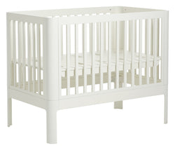 NOVA Babybett - Crema / B: 73.2 cm x T: 123.2 cm x H: 98.0 cm