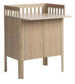 NOVA Wickeltisch - Eiche cognac / B: 80.0 cm x T: 73.2 cm x H: 101.5 cm