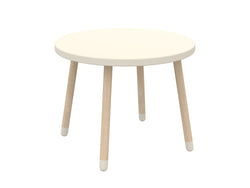 DOTS tavolo, crema 60x47cm - Crema / A: 47.0 cm