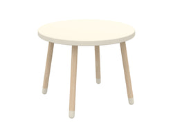 DOTS Kindertisch - Creme / H: 47.0 cm