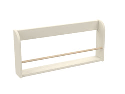 DOTS Buchablage, creme 75x10x34.5cm - Creme / B: 75.0 cm x T: 10.0 cm x H: 34.5 cm