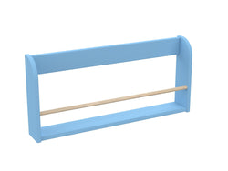 DOTS Scaffale, blu 75x10x34.5cm - Blu / L: 75.0 cm x P: 10.0 cm x A: 34.5 cm
