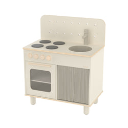Flexa PLAY CUCINA DA GIOCO Giocattolo - Crema / L: 60.0 cm x P: 36.0 cm x A: 75.0 cm