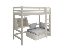 Flexa CLASSIC Letto rialzato - Bianco / L: 110.0 cm x P: 210.0 cm x A: 184.0 cm