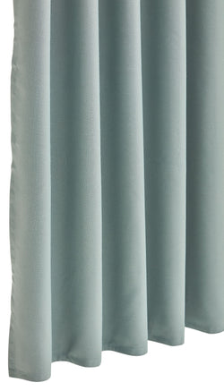 ELORA Rideau prêt à poser occultant - Bleu / L: 150.0 cm x H: 270.0 cm