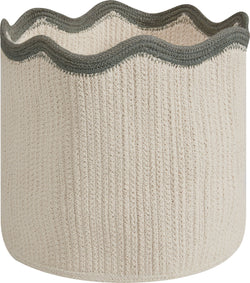 Panier FAVIO - Vert / L : 30,0 cm x P : 30,0 cm x H : 30,0 cm