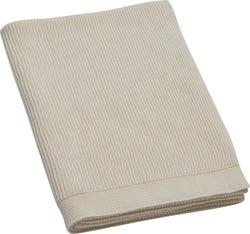 FEDERIC Coperta - Beige / L: 75.0 cm x P: 100.0 cm