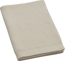 FEDERIC Decke - Beige / B: 75.0 cm x T: 100.0 cm