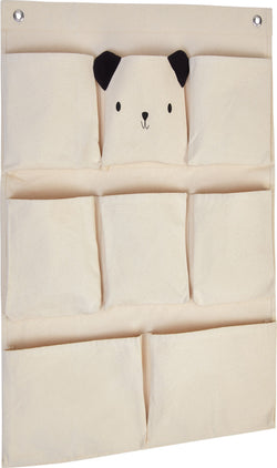 Meuble de rangement TULIA - Naturel / L : 60,0 cm x H : 80,0 cm