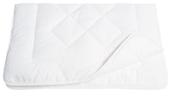 SANAFIBRA Kinderduvet - Weiss / B: 100.0 cm x T: 135.0 cm