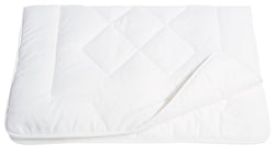 Couette pour enfant SANAFIBRA - Blanc / L : 100,0 cm x l : 135,0 cm