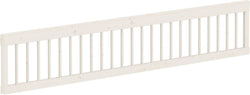 Flexa CLASSIC Sponda di sicurezza 1/1 - Bianco / L: 198.0 cm x P: 3.0 cm x A: 33.0 cm