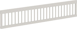 Flexa CLASSIC Sponda di sicurezza 1/1 - Grigio / L: 198.0 cm x P: 3.0 cm x A: 33.0 cm