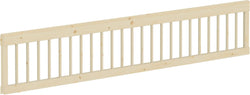 Flexa CLASSIC Sponda di sicurezza 1/1 - Natura / L: 198.0 cm x P: 3.0 cm x A: 33.0 cm