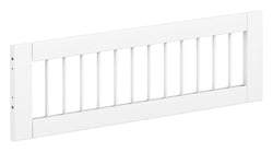 Flexa WHITE Sponda di sicurezza 1/2 - Bianco / L: 119.0 cm x P: 2.0 cm x A: 32.0 cm