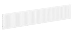 Flexa WHITE Barre de sécurité 3/4 - Weiss / L: 159.0 cm x P: 2.0 cm x H: 32.0 cm
