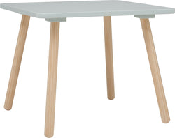 ELIAS Tisch  - Verde chiaro / L: 55.0 cm x P: 55.0 cm x A: 45.0 cm