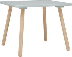 ELIAS Tisch - Hellgruen / B: 55.0 cm x T: 55.0 cm x H: 45.0 cm