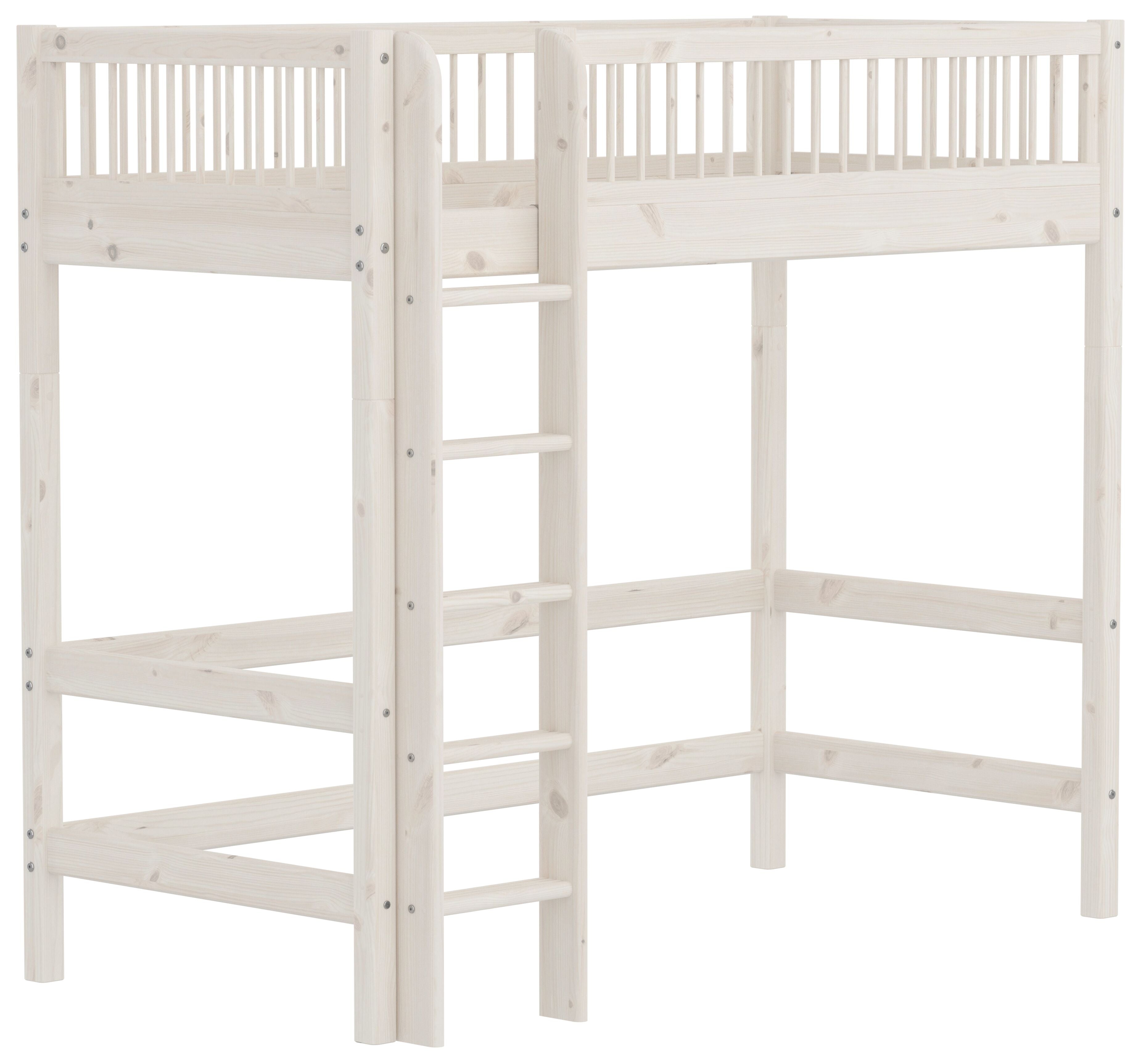 Flexa CLASSIC Leiter gerade Hochbett